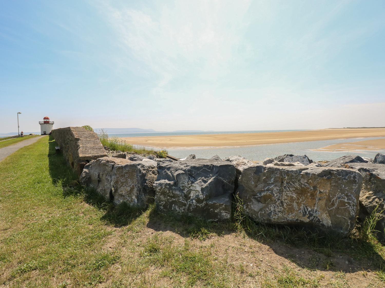 Broadford Farm Bungalow Kidwelly Esterno foto